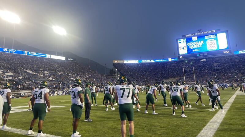 Baylor at BYU
