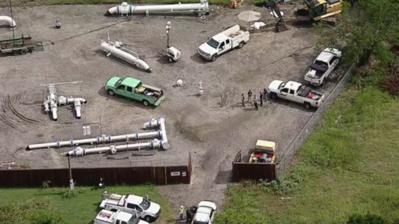 2 killed, 2 injured in natural gas explosion in North Texas