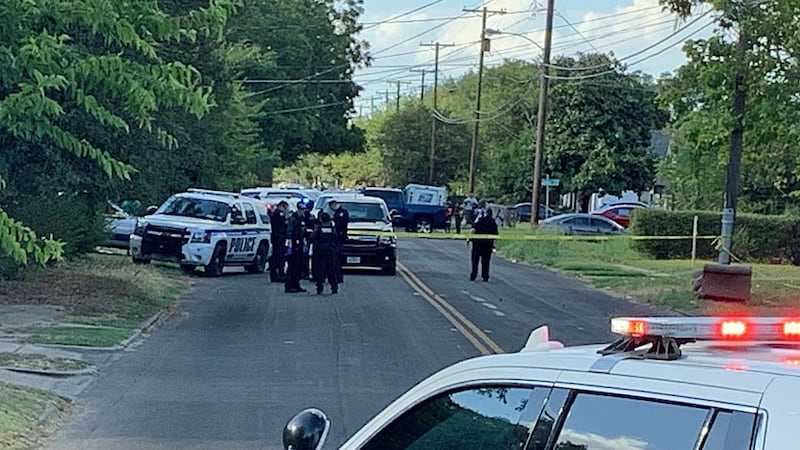 Officers flooded the neighborhood after a postal carrier discovered a blood trail. (Photo by...