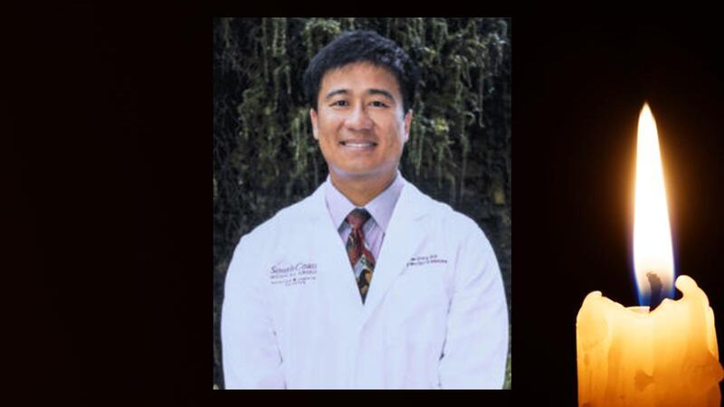 Dr. John Cheng, 52, the heroic doctor credited for saving dozens of lives after he confronted...