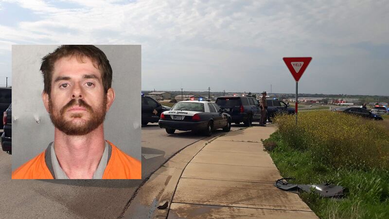 Christopher Sorel (inset). (Jail photo/photo by Ryan Edwards)