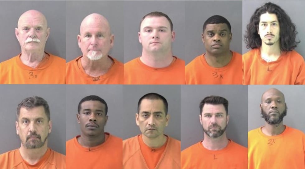 Bell County Sheriff's Office nabs 10 in prostitution sting