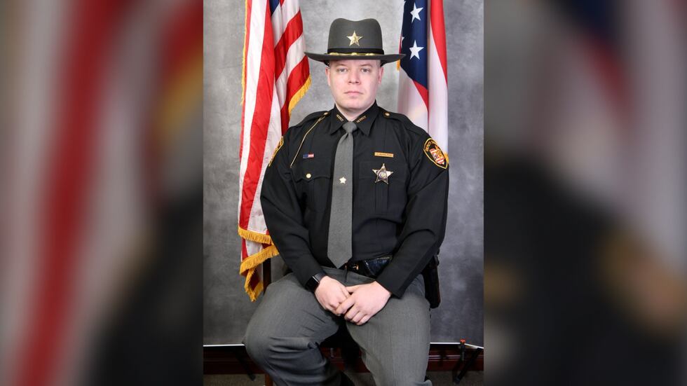 Preble County Deputy Joshua Hamilton died at the hospital following Monday morning's crash.