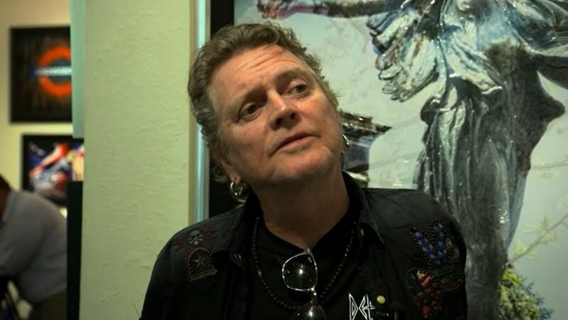 FILE - Rick Allen was in Fort Lauderdale at the time to perform in a concert.