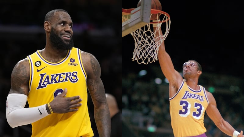 LeBron James breaks NBA scoring record: Live updates - Los Angeles
