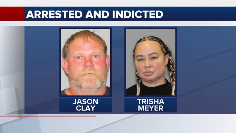 Jason Charles Clay and Trisha Meyer are both facing charges related to the sale of a giraffe...