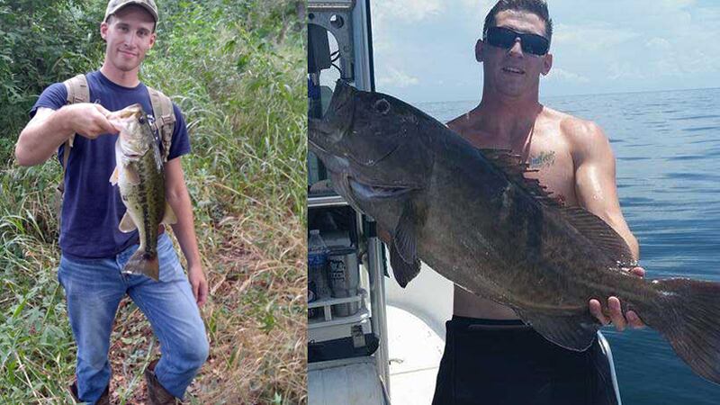 Searchers found the body of Kelton Sphaler (right) on Tuesday. They’re still...