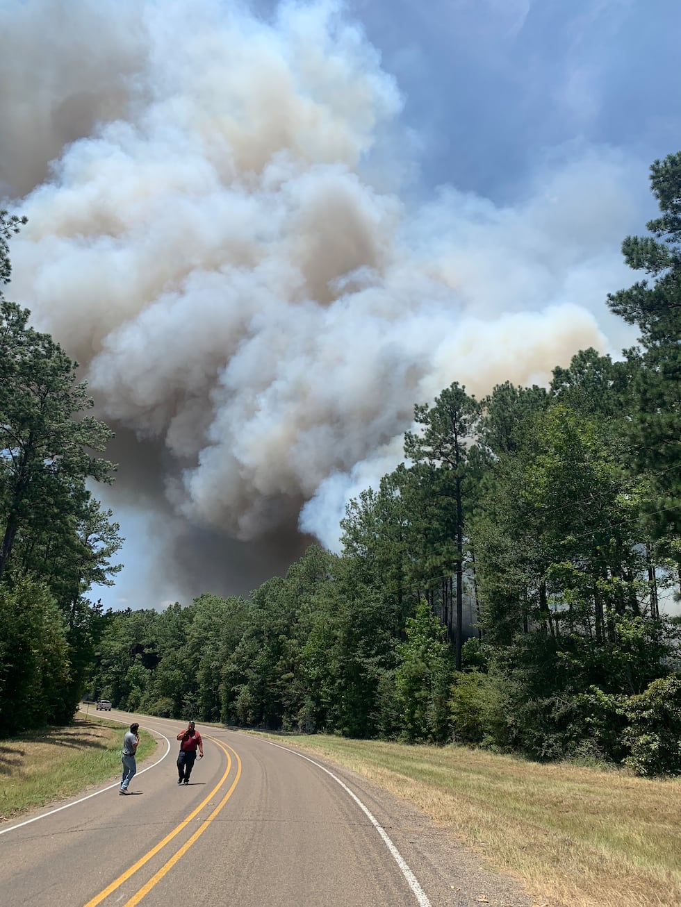 Containment line is complete around the fire but firefighters will continue to patrol and...