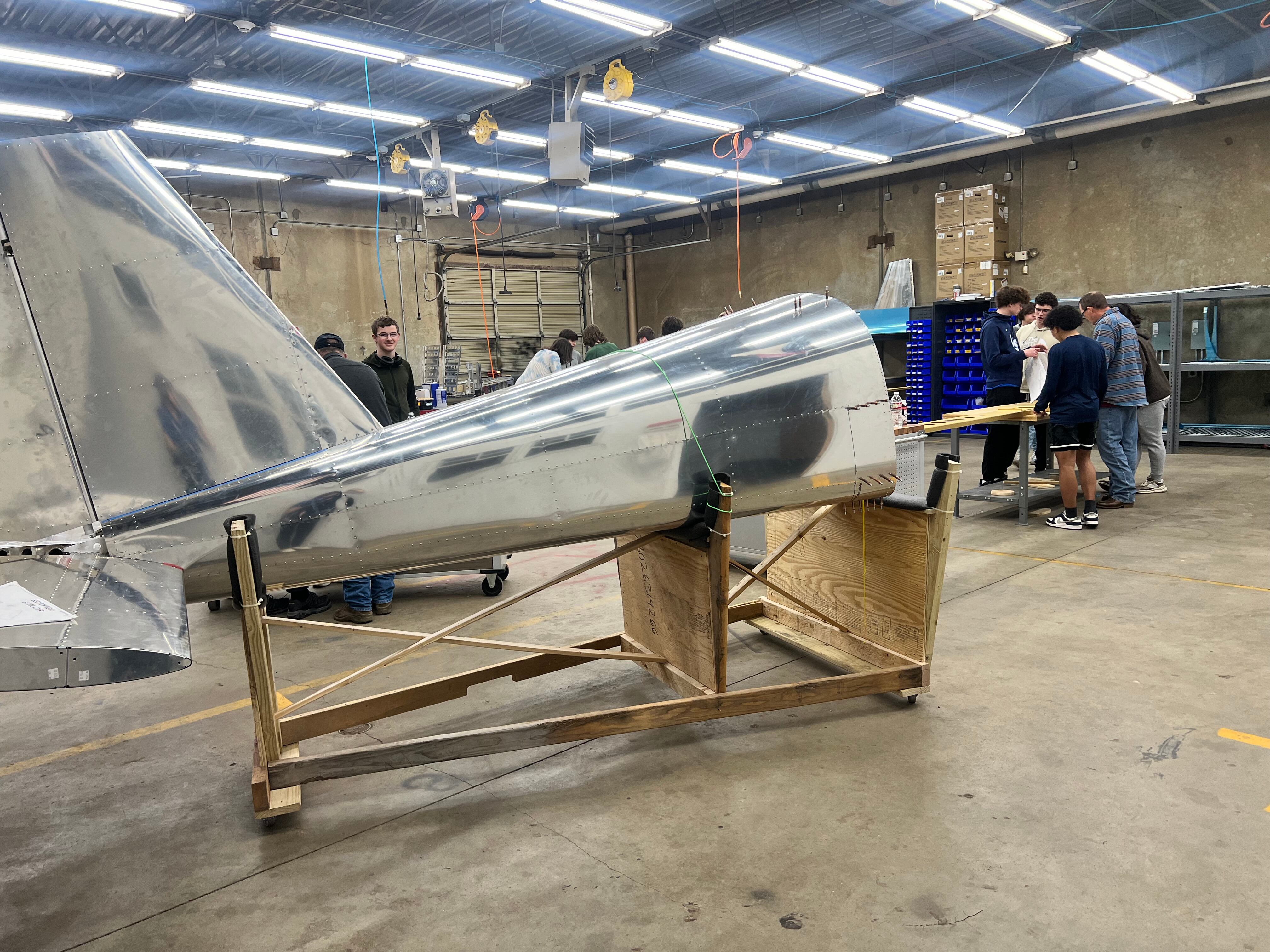 China Spring students make progress on plane build, class wraps for the school year - Vimarsana News