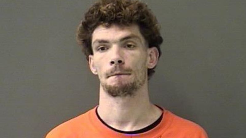 Justin Wayne Allen. (Jail photo)