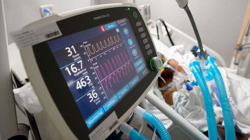 The state reported record number of additional COVID-19 deaths Wednesday while the regional...
