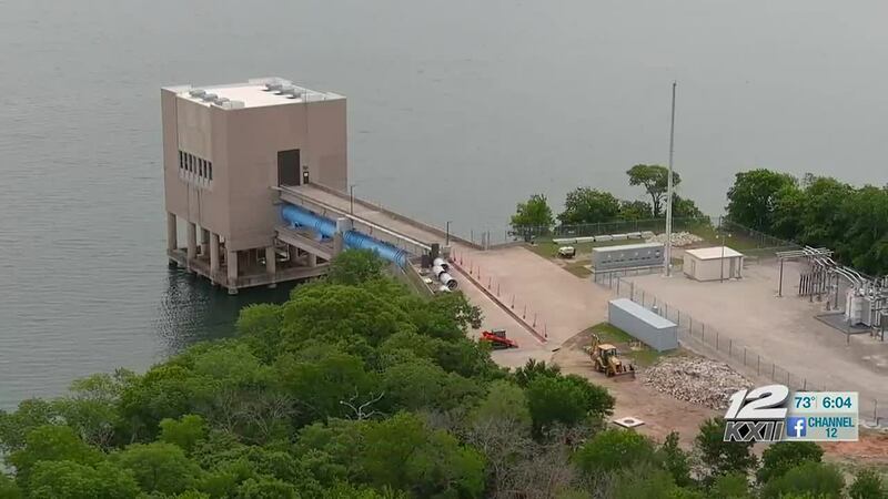 A Texas water pump station now resides in Oklahoma territory as legislators and the North...