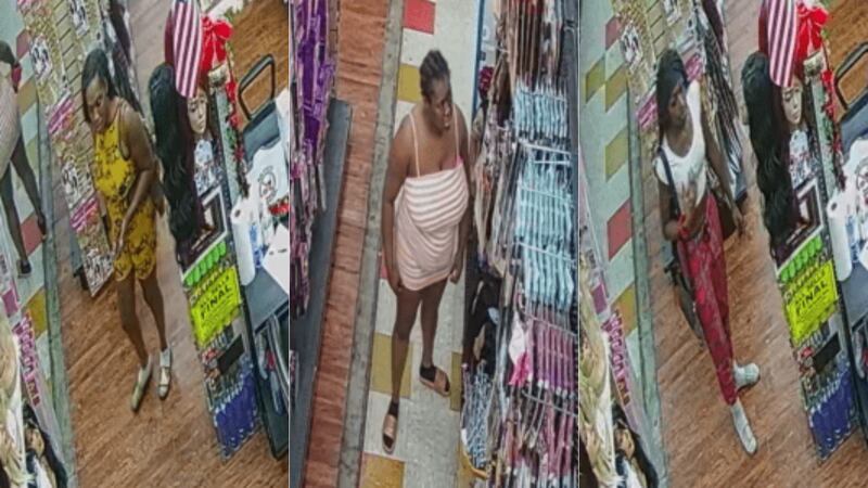 Video surveillance showed all three suspects arriving in a late model black Honda Accord.