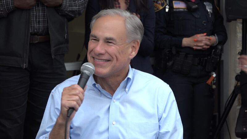 Governor Greg Abbott