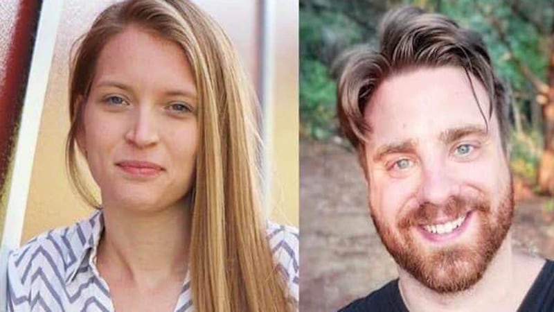 Jenna Scott and Michael Swearingin