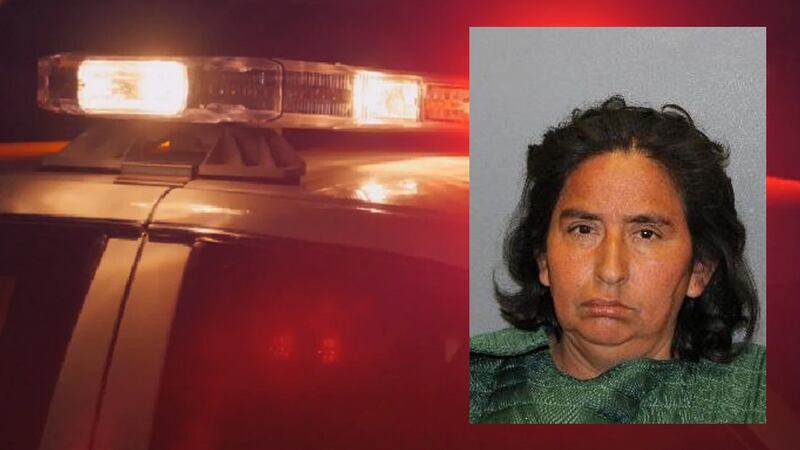 Dora Alvarez Maldonado, 44, was charged with murder and is being held on a $500,000 bond.