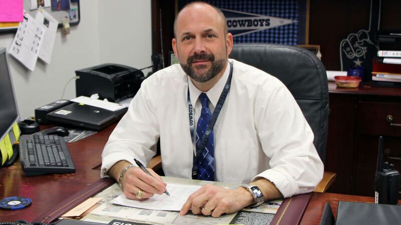 Kirbyville High School Principal Dennis Reeves. (School district photo)
