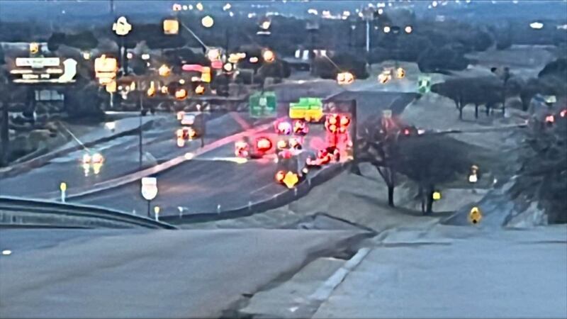 Exit 294 is closed