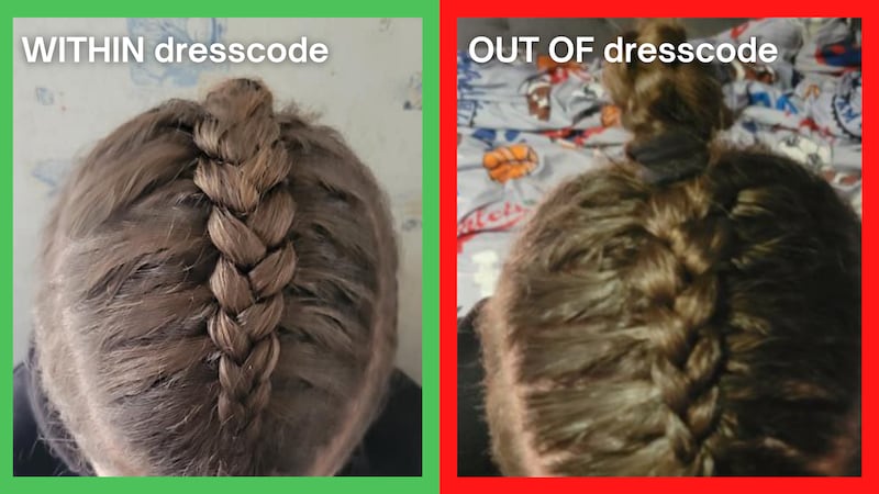 After more than 10 days in in-school suspension over his hair a Troy I-S-D middle schooler is...