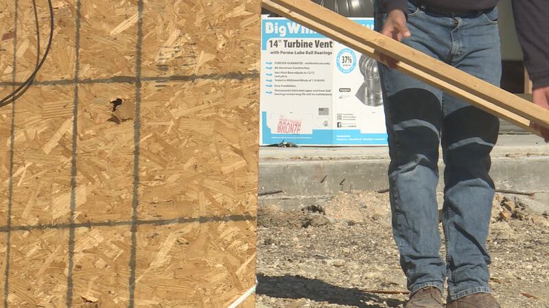 Area developers say housing demand is down because the cost of building is warding off...