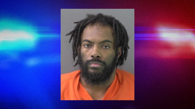 Alex Stephon Coleman, 28, is charged with assault causing bodily injury of a family member and...
