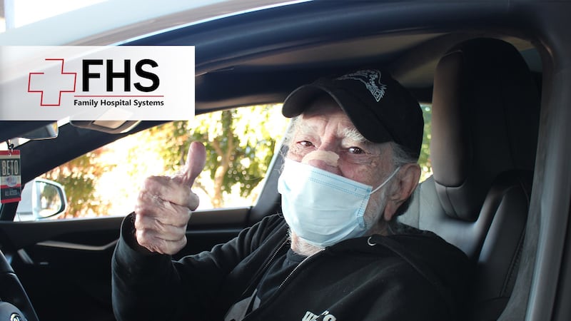 A famous Texan and country music star is showing that getting vaccinated is “Willie” cool.