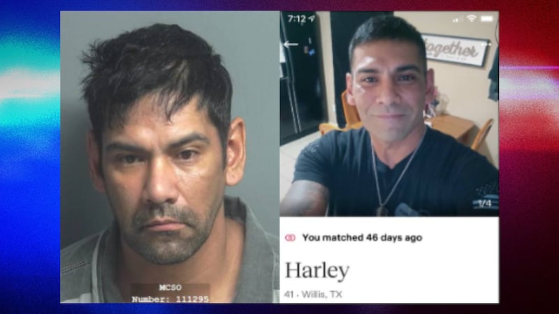 Epifanio Adolfo Jimenez allegedly used the alias "Harley" on social media dating apps.