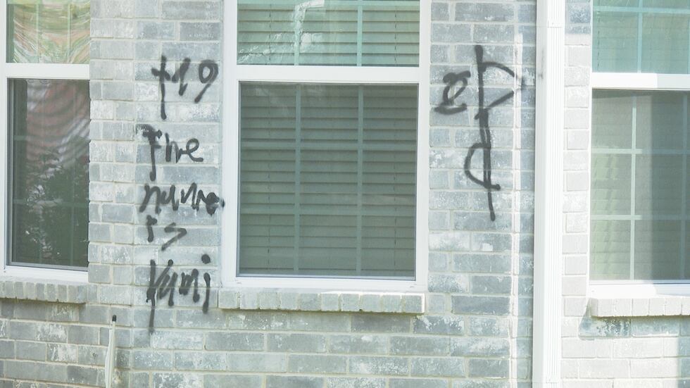 Vandals target over a dozen homes, businesses in Bryan’s Austin's Colony community