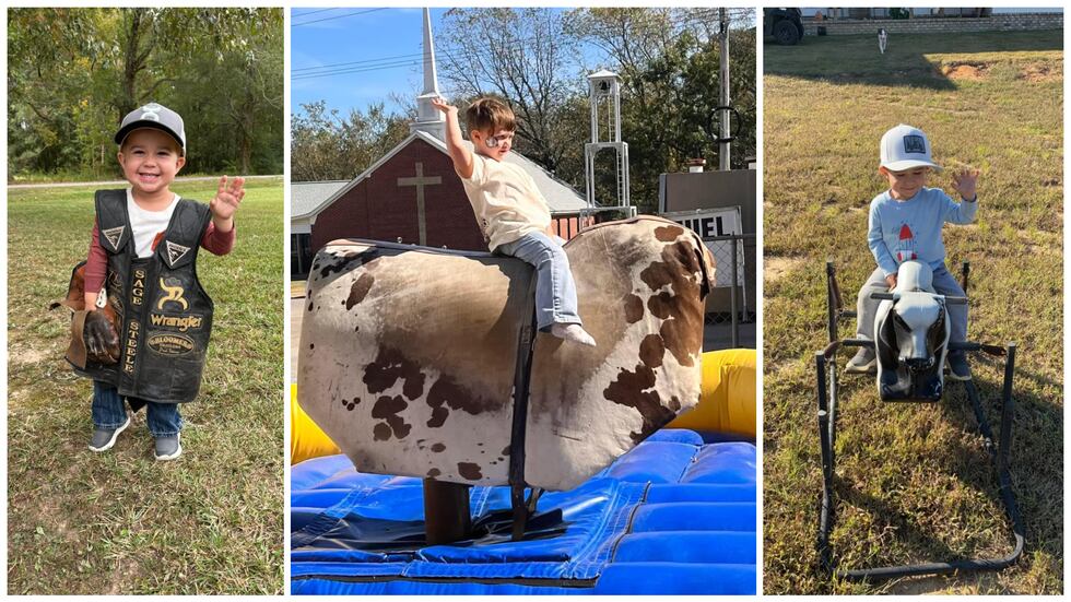 3-year-old West Bradley, an aspiring rodeo star, is battling cancer
