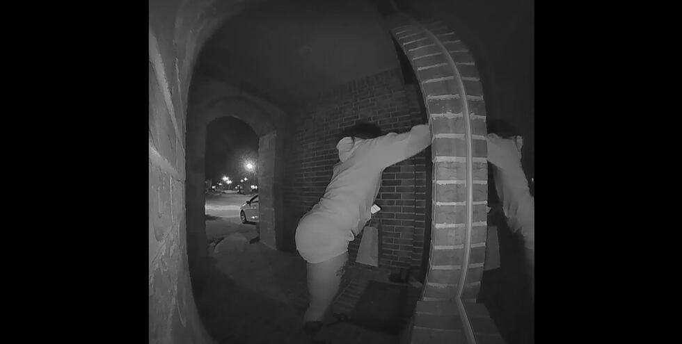 Fake Door Dash delivery as an attempt to burglarize home in Texas