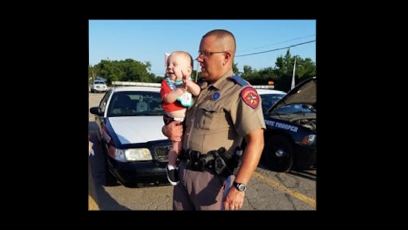 Department of Public Safety Trooper Damon Allen. (Courtesy photo/file)