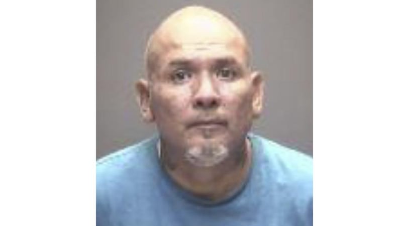 This booking photo provided by the Galveston Police Department on Sunday, Aug. 7, 2022, shows...