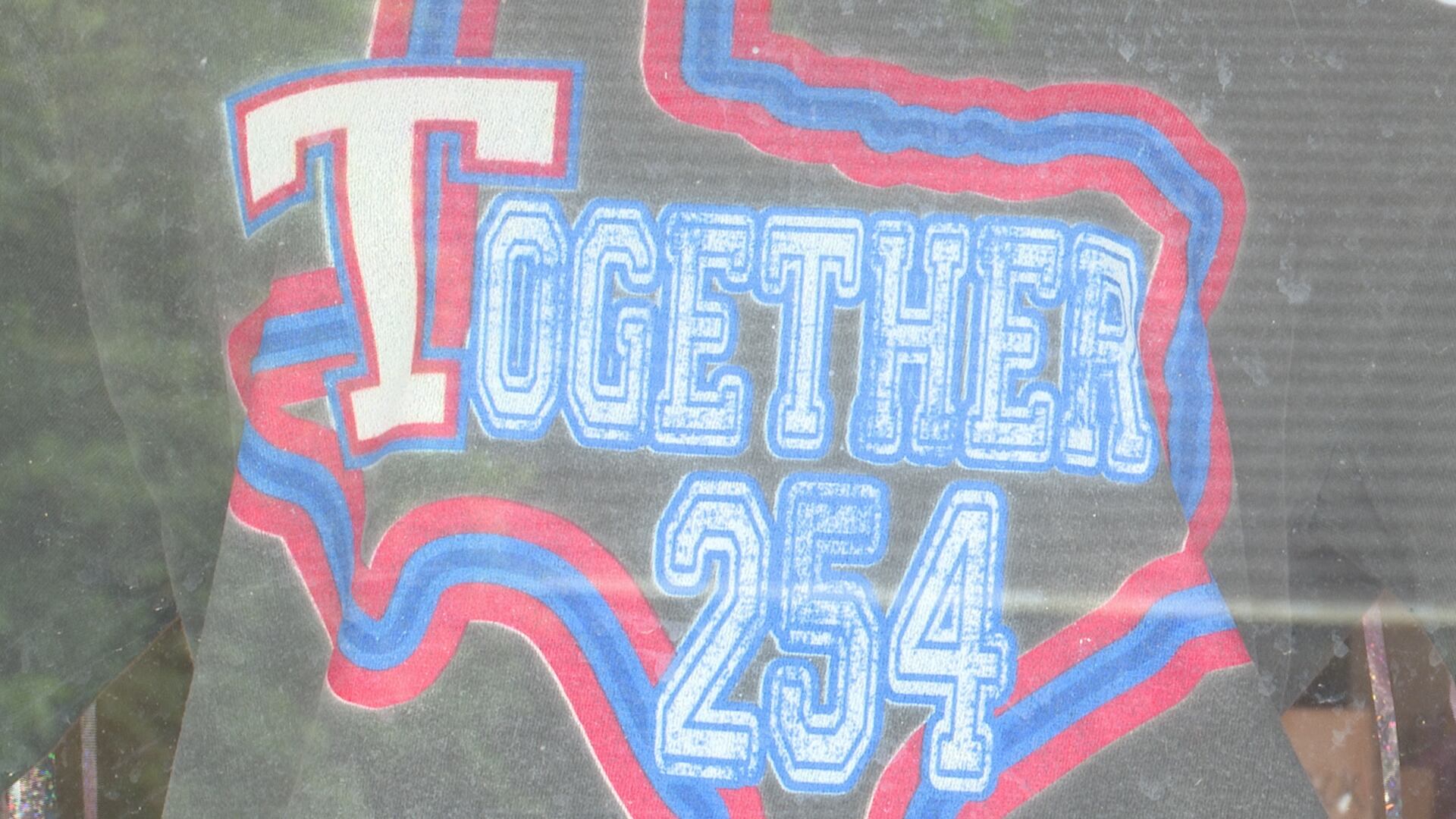 Belton business owner raises money for Temple storm victims with Together Temple T-Shirts - Vimarsana News