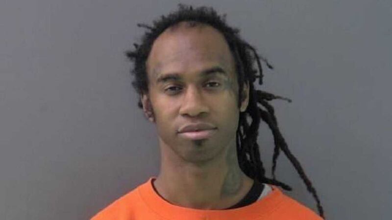 Mika Dajour Hearne. (Jail photo)