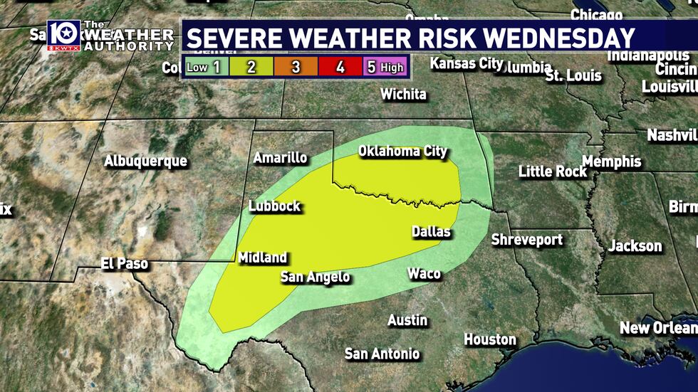 severe weather outlook