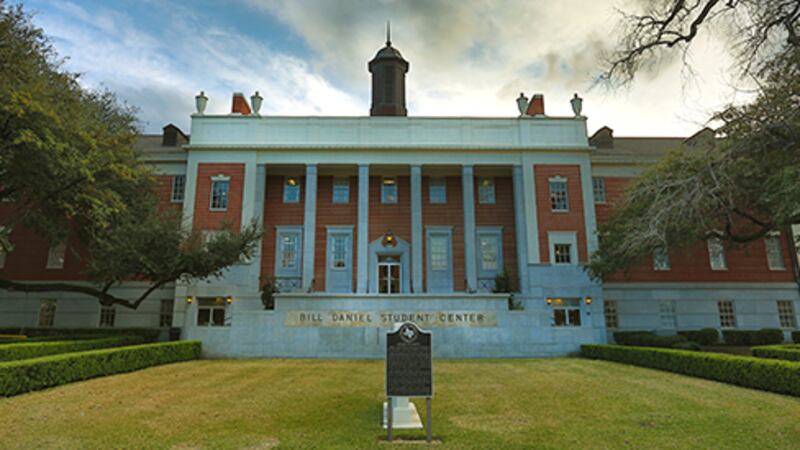 Baylor Student Union Building. (Baylor University photo/file)