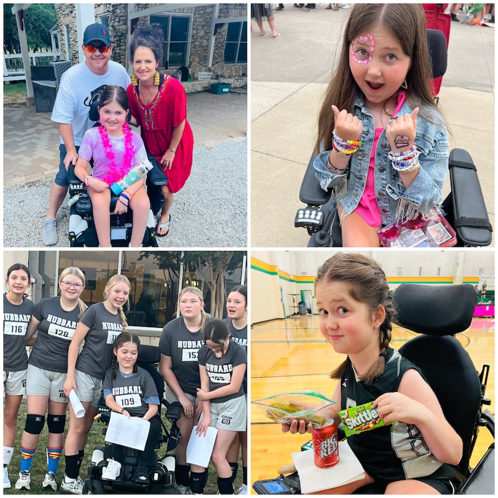 Photos: Faith with her friends and family