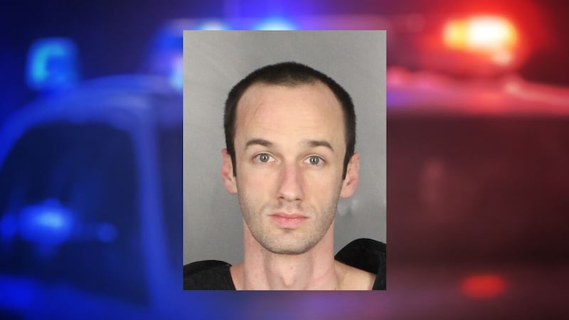 Caleb Andrew Phillips pleaded guilty to five counts of possession of child pornography in a...