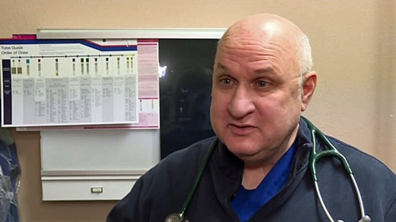 Dr. Tim Martindale. (File)