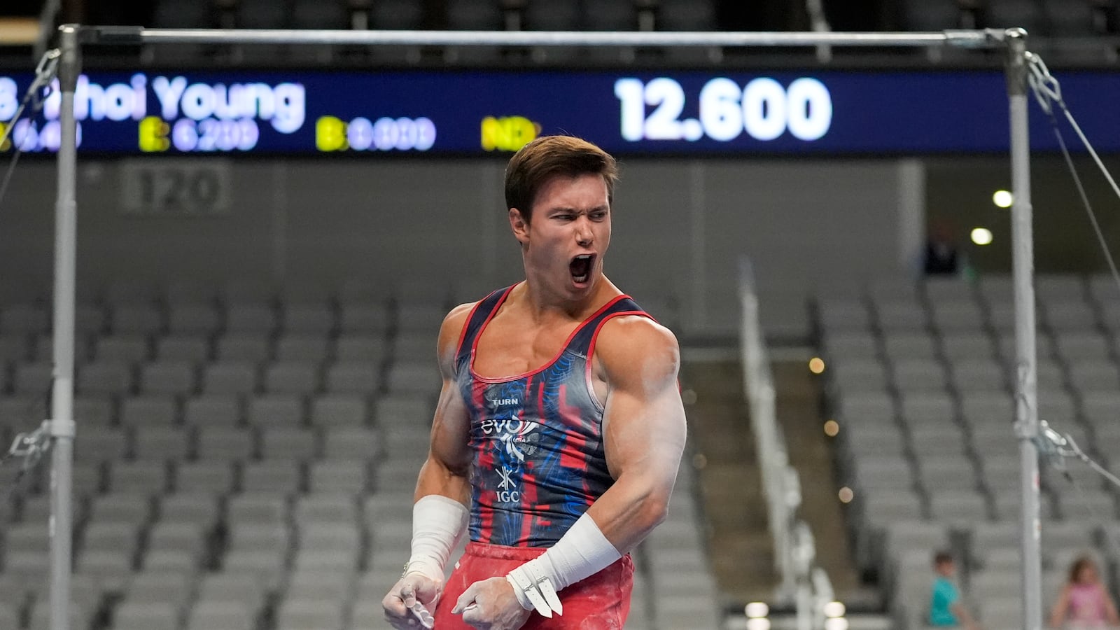 Brody Malone surges to the lead after the 1st day of U.S. Gymnastics Brody Malone surges to the lead after the 1st day of U.S. Gymnastics