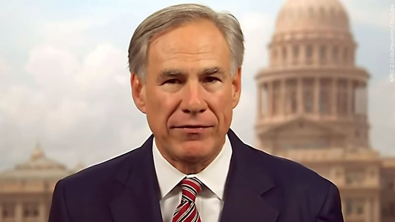 FILE – Texas Gov. Greg Abbott