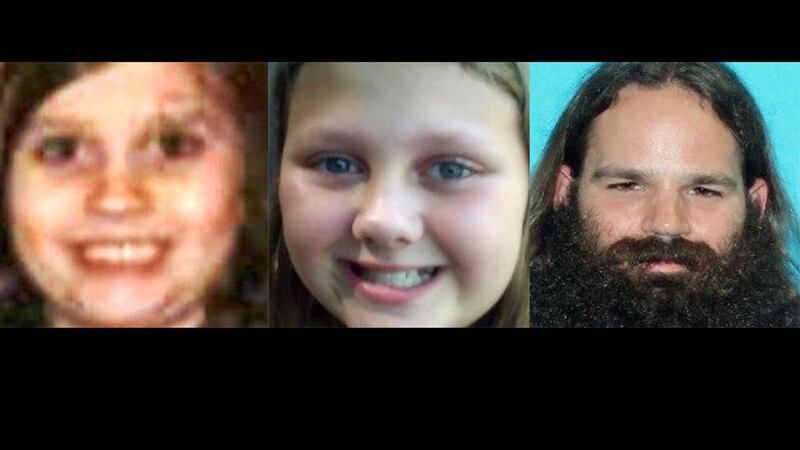 Desman Wells (left), Ashlynn Wells (center) and Jesse Ray Schmidt.