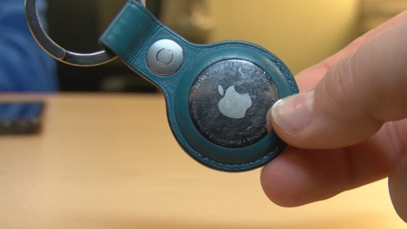 AirTags were designed by Apple to help find items like keys or wallets.