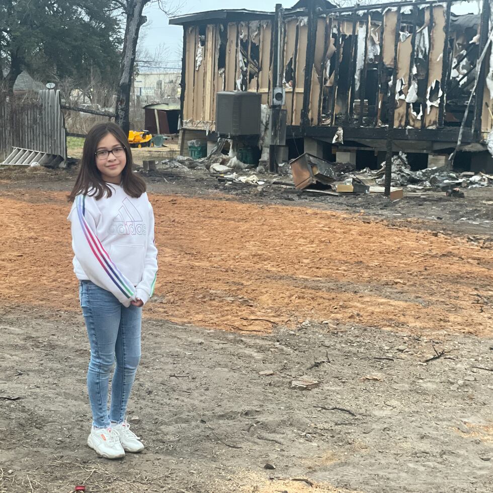 Marely Salas, a fifth grader at Chilton Elementary, is being hailed a hero for saving her...