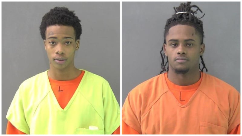 Tyshawn Lamar Degrate and Kanterrius Javon Johnson