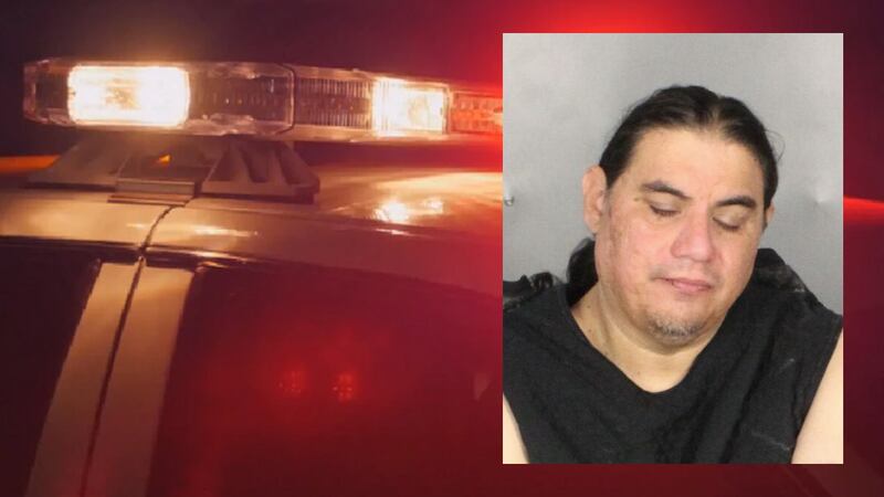 Beverly Hills police arrested Timothy Ray Fuentes, 46, after Fuentes’ blind father called...