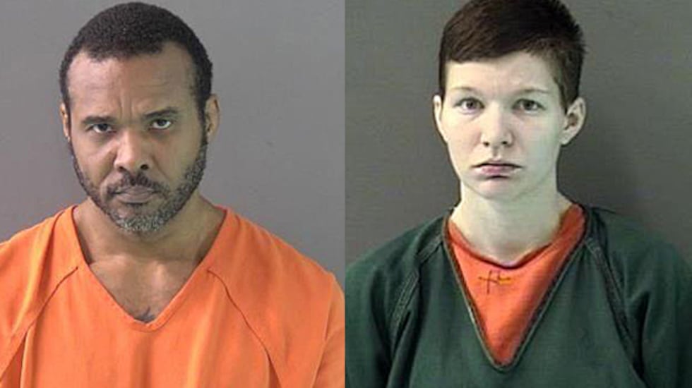 Cedric Marks (left) and Maya Renee Maxwell. (Jail photos)